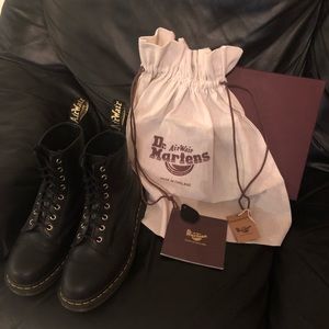 Dr. Martens 1460 Made in England Horween Leather Boots Size: US 9/UK 8